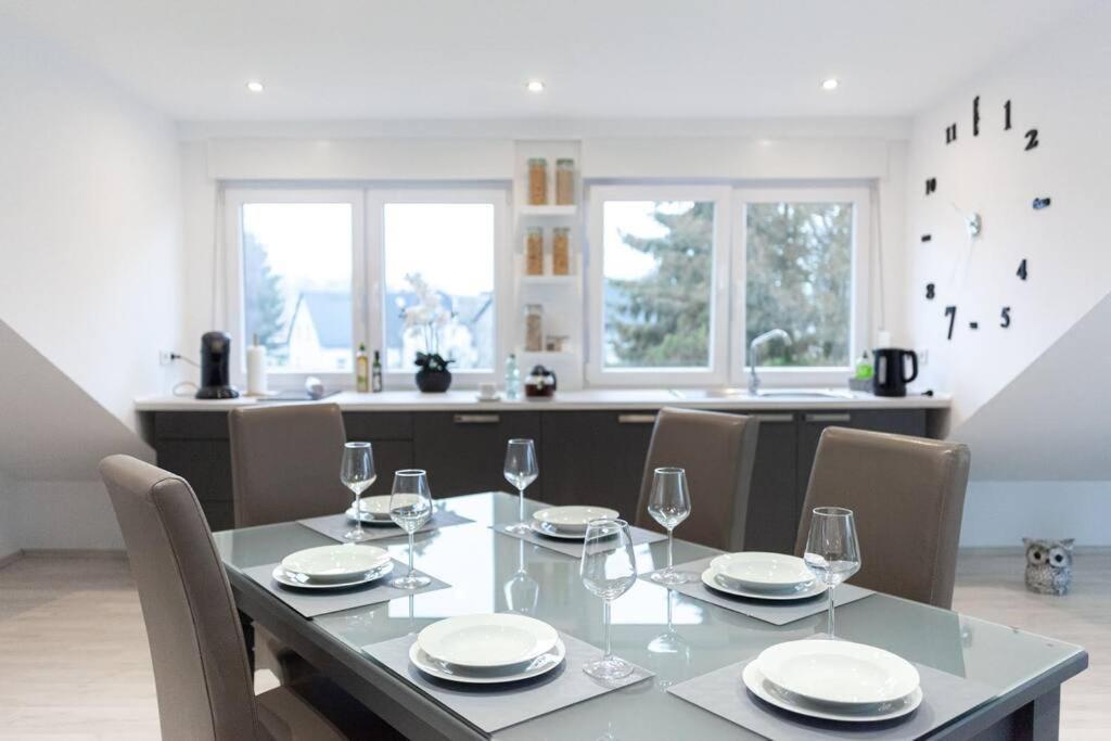 Apartment Ausgestattet Netflix Wifi Veltins Arena Gladbeck