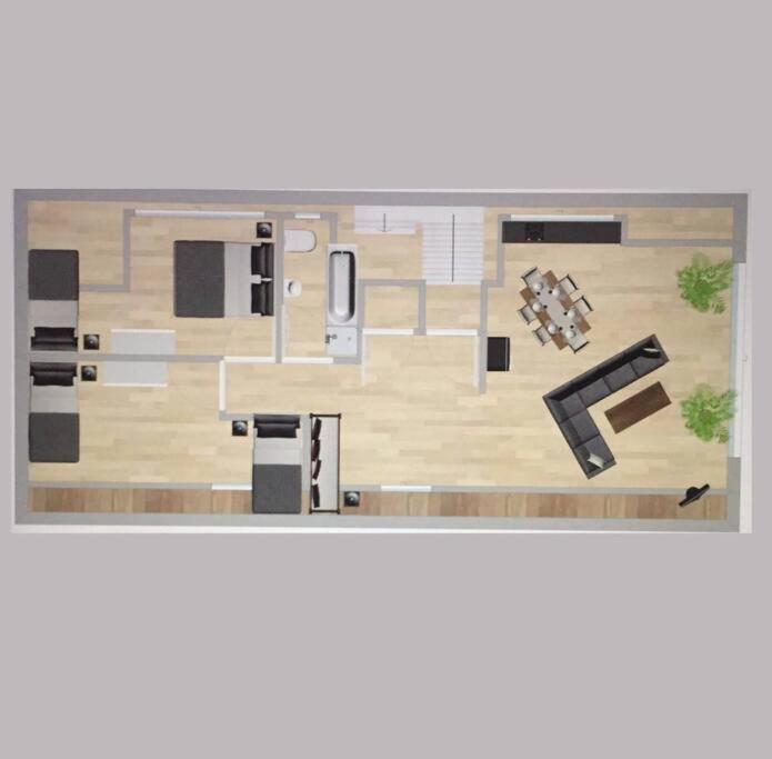 Ausgestattet Netflix Wifi Veltins Arena Apartment Gladbeck