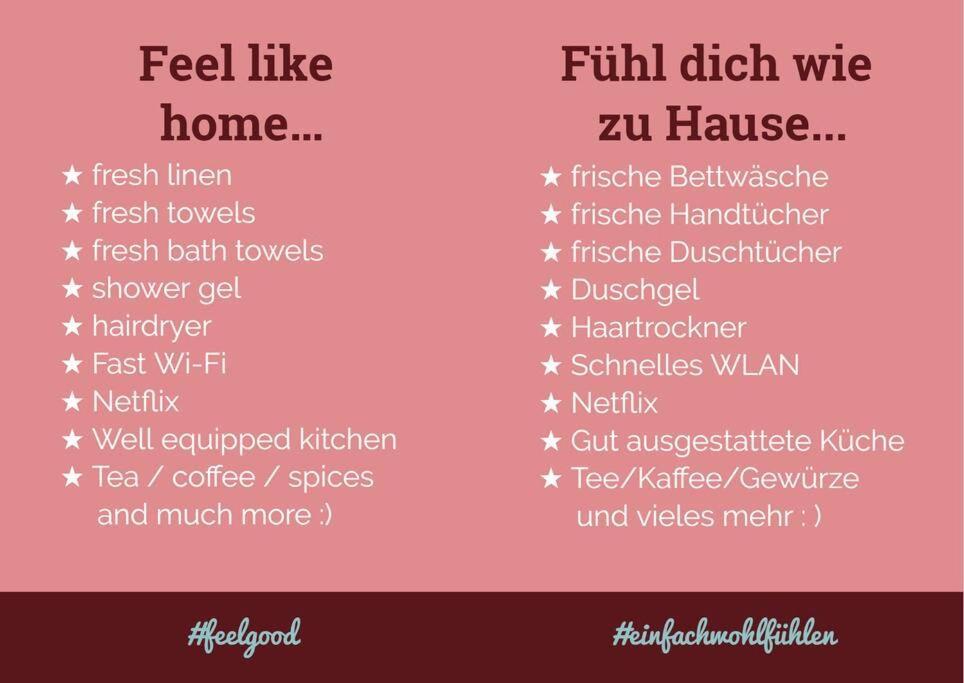 Apartment Ausgestattet Netflix Wifi Veltins Arena *